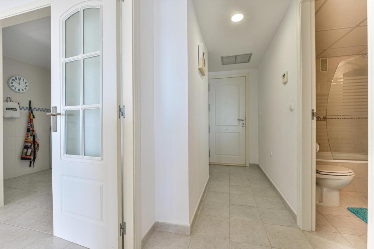 Apartamento Sandra Beach Calpe Exterior foto