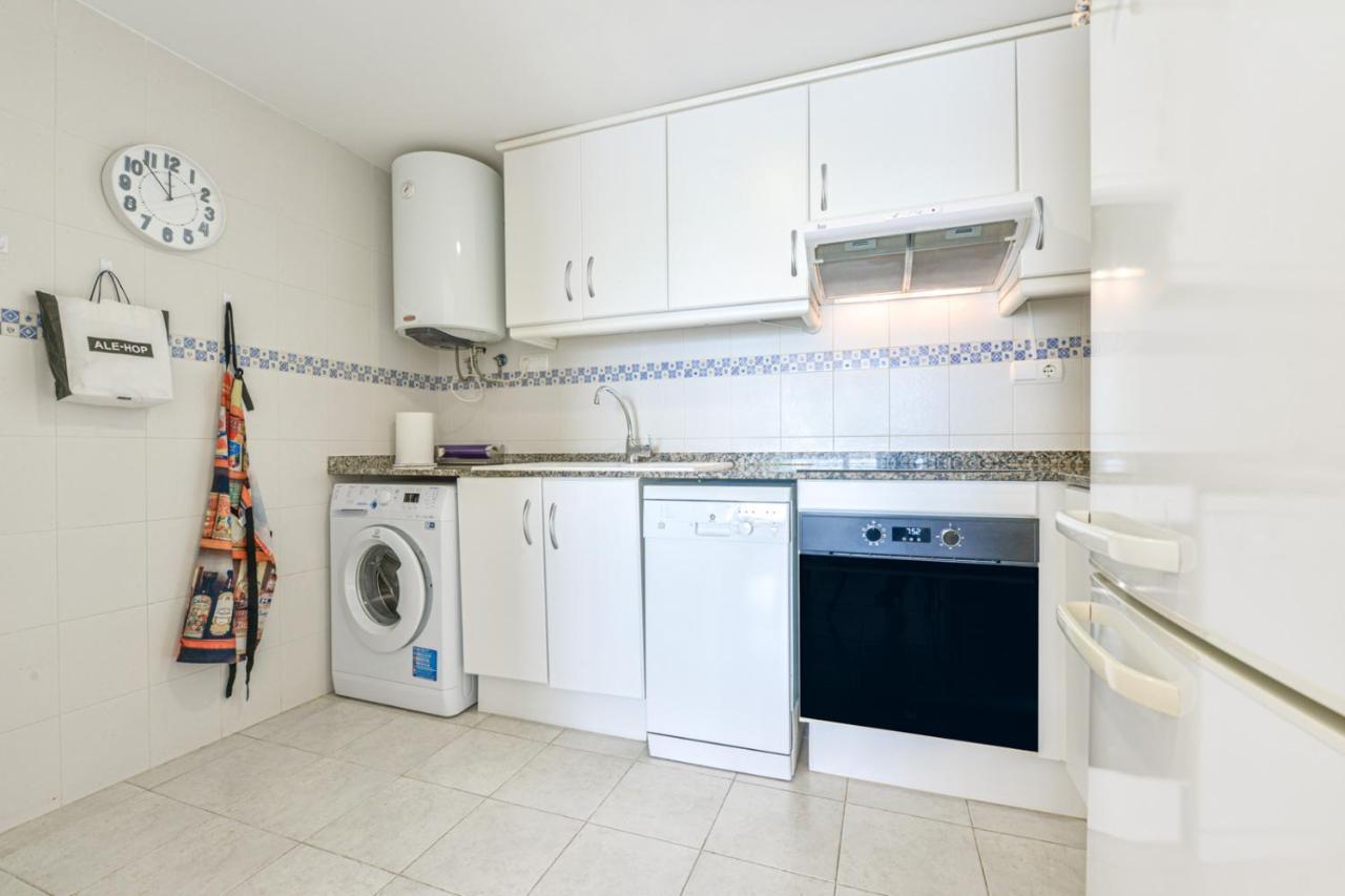 Apartamento Sandra Beach Calpe Exterior foto