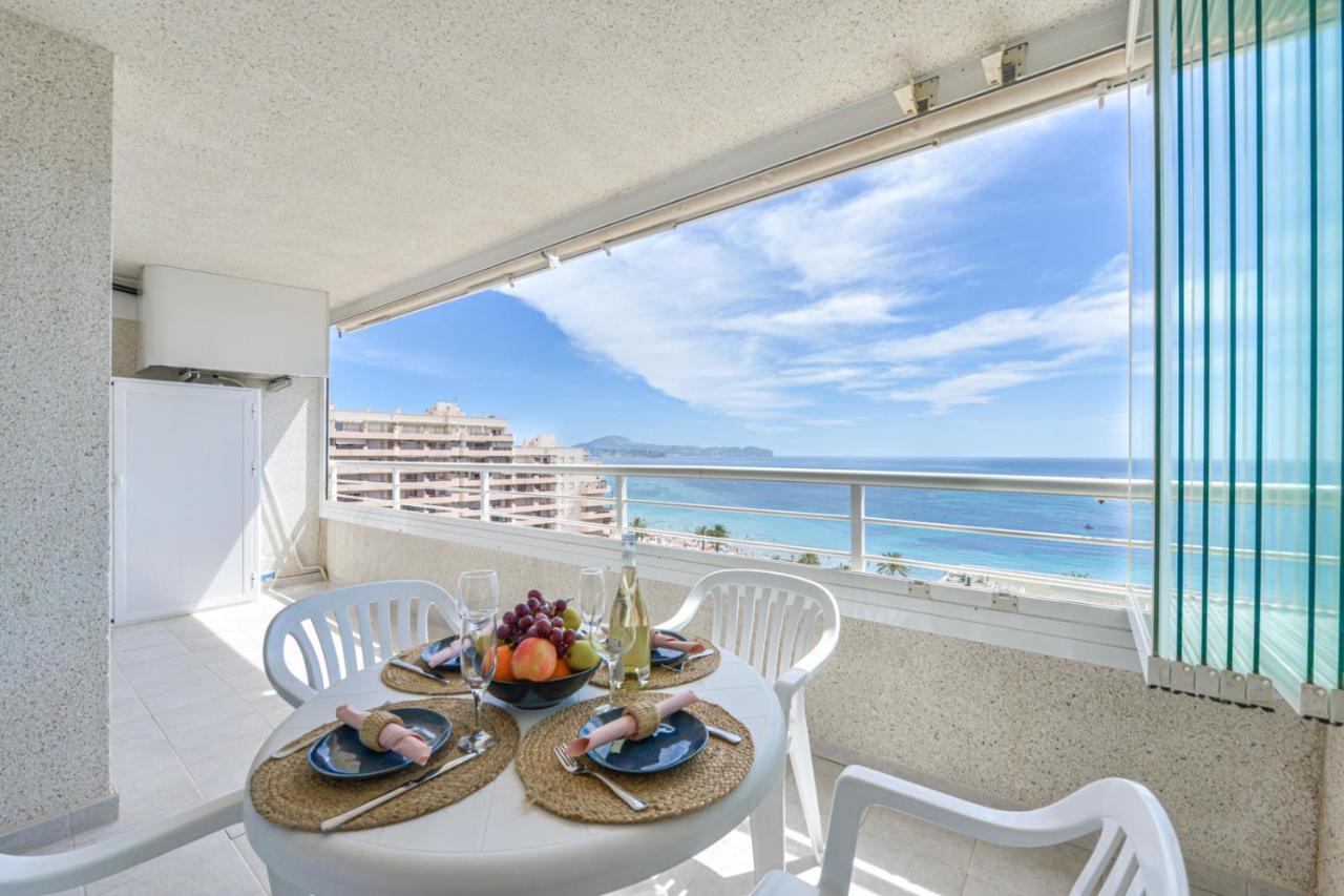 Apartamento Sandra Beach Calpe Exterior foto