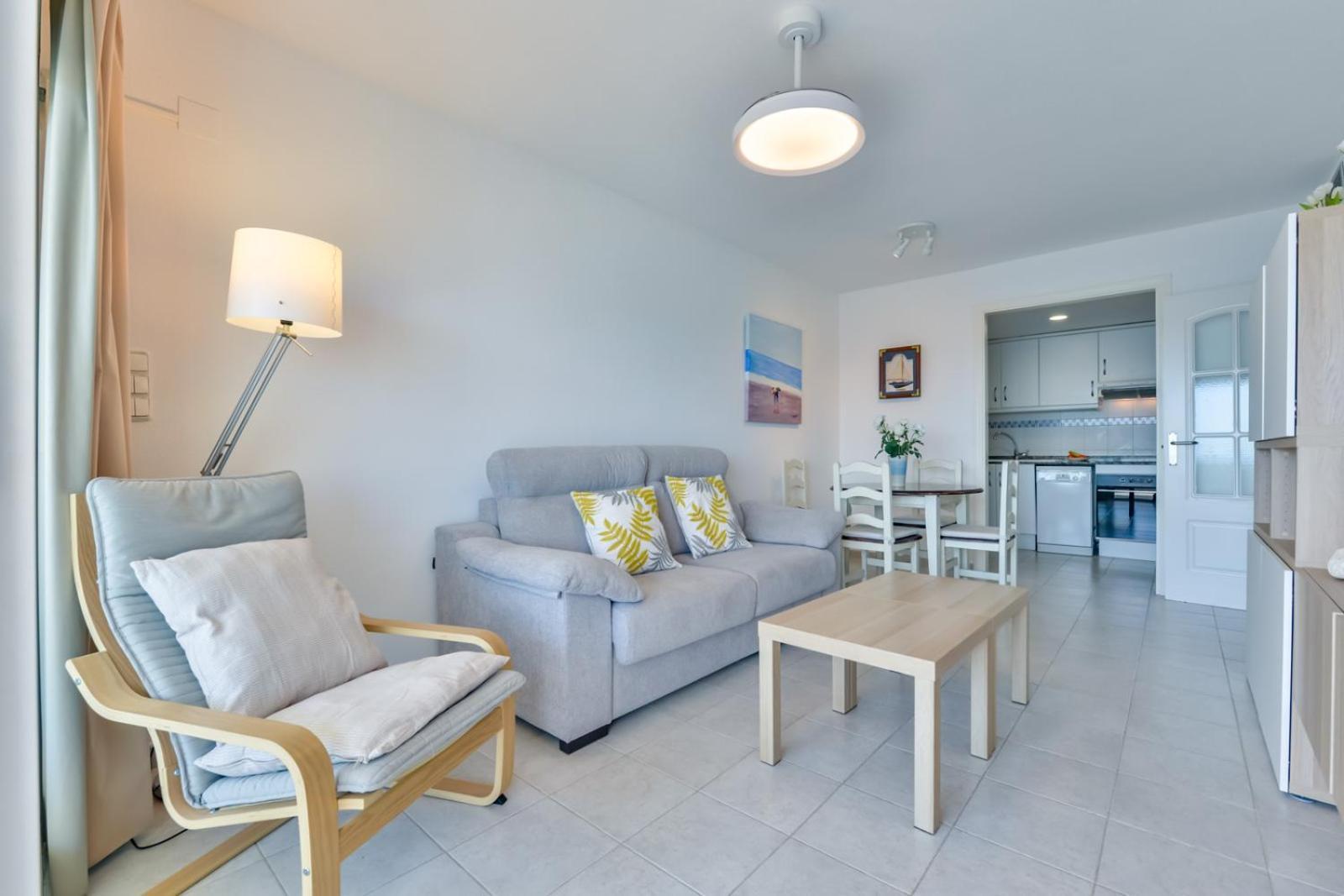 Apartamento Sandra Beach Calpe Exterior foto